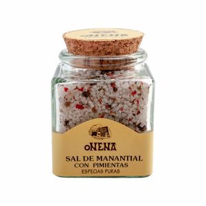 Sal De Manantial con Pimientas (Unidad)