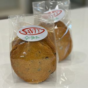 Cookies con pepitas de chocolate