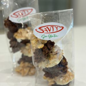 Crujientes de chocolate