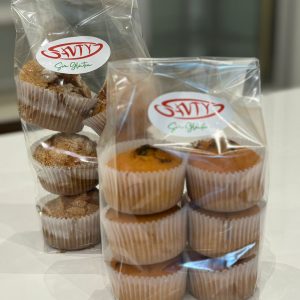 Magdalenas de azúcar