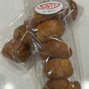 Roscos con pepitas de chocolate